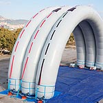 Inflatable uLites Emergency Shelter