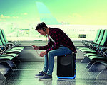 Jurni Ride-On Suitcase for Teen Traveler