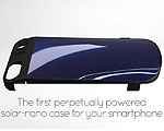 JUSE Solar Nano Smartphone Charging Case