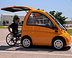 Kengura Drive-From-Wheelchair Car