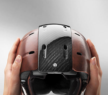 Adjustable Fit Snow Foldable Helmet