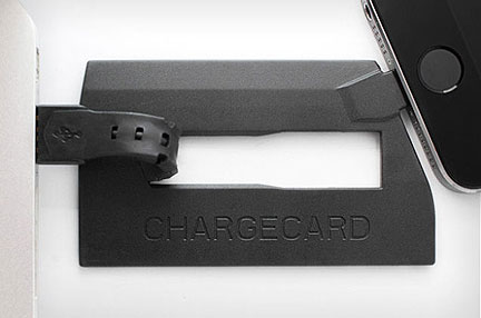 ChargeCard Wallet-Sized USB Charger