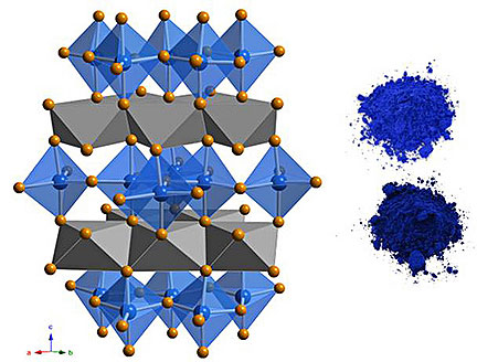 Cool Blue Pigment Could Cut Cooling Costs