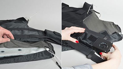 Cooler Bullet-Proof Vest