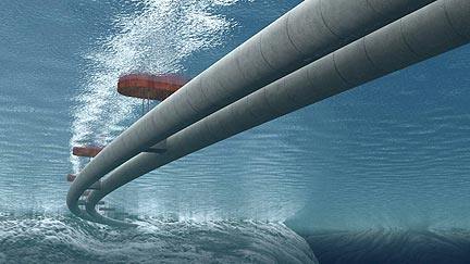 Creating Floating Tunnels for Norway's Fjords
