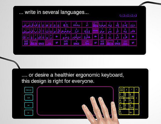 Designable Keyboard
