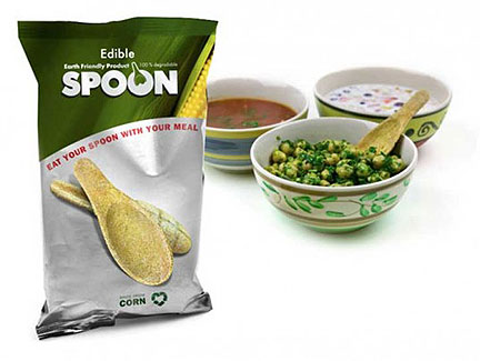 Edible Spoons