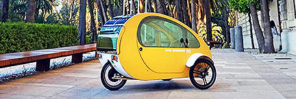Evovelo Pedal/Electric Vehicle