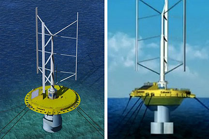 First Hybrid Wind/Current Turbine Soon to Launch