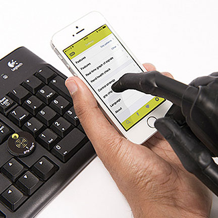 Grip Chips Give Bionic Hands a Leg Up
