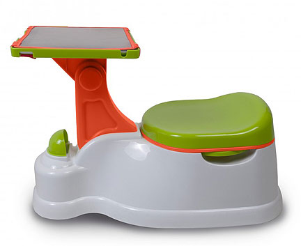 iPad Equipped Toilet Training Potty
