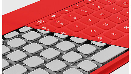 Keys-To-Go Keyboard is Wrapped in a Spill-Safe Skin