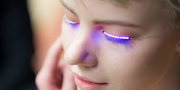 LED f.Lashes Add Bling to Blinks