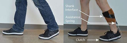 Low-Profile Ankle Exoskeleton Offers Subtle Support