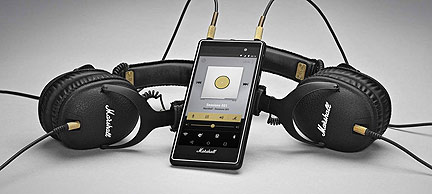 Marshall London Smartphone Made for Music Lovers