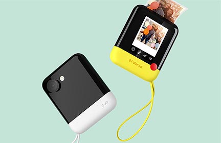 Polaroid Pop Delivers Prints in a Minute