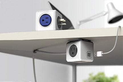 PowerCube Solves Over-Crowded Outlets