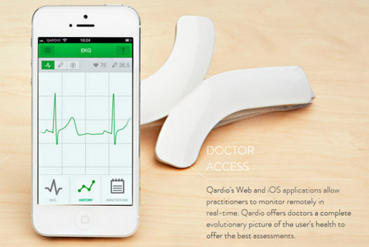 QardioCore Provides Portable Cardiovascular Monitoring