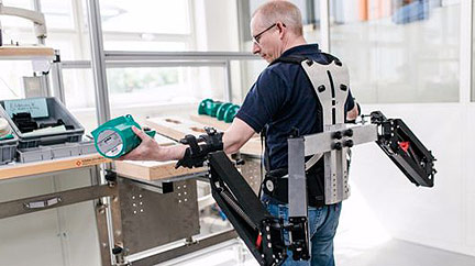 Robo-Mate Takes the Weight Off Industrial Workers