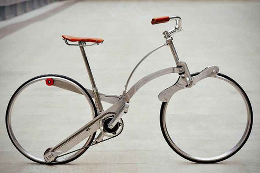 Sada Bike Folds Small with Hubless Design