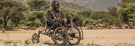 SafariSeat Open Source Wheelchair