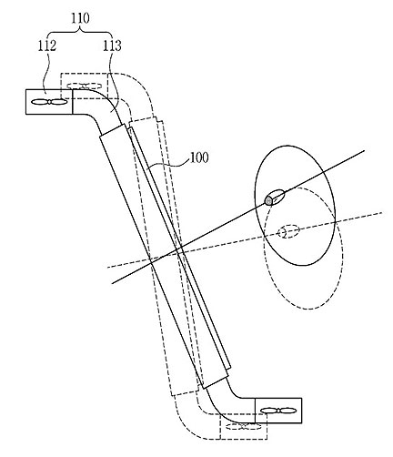Samsung Patents Gaze-Following Flying Screen