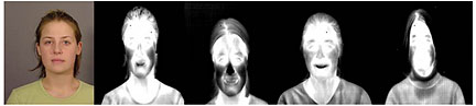 Security System Identifies Faces in the Dark