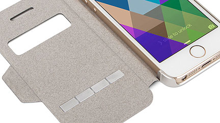 SenseCover Case Lets You Take Calls with the Case Closed