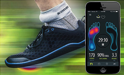 Sensoria Smart Running System with Smart Socks
