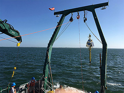 Shallow-Water Bouy Helps Predict Tsunamis