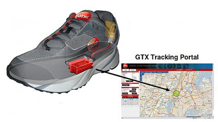 Shoe Tracker