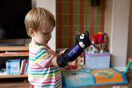 Soft Mitt Prosthetic is Affordable and Adaptable