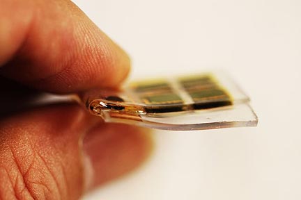 Stretchable Battery Can Be Worn On the Skin