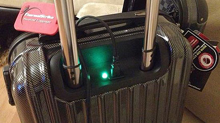 ThermalStrike Luggage Kills Bedbugs and Lice