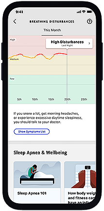 Withings Sleep Sensor Detects Sleep Apnea