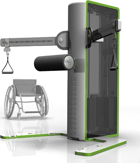 Exercise Equipment for Disabled People