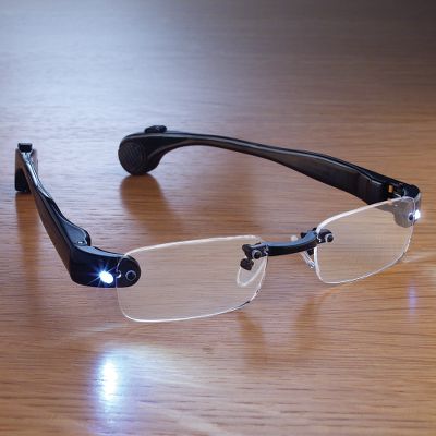 LED Light Reading Glasses