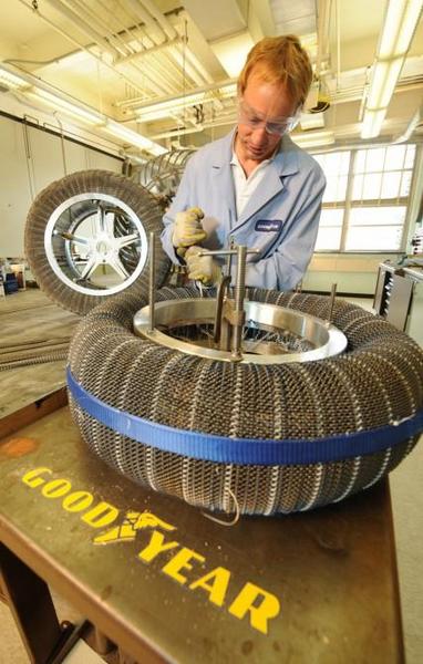 NASA and Goodyear Produce Puncture-Proof Tires