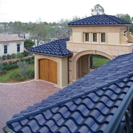 Roofing Tiles double as Solar Panels