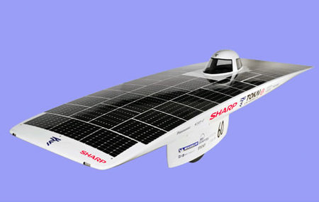 Tokai Challenger Solar Car