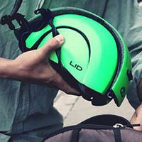 LID Packable Bike Helmet