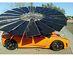 Lotus Mobile Folding Solar Array