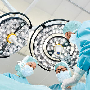 Maquet PowerLED II Smart Surgical Lights