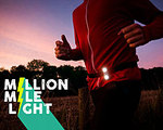 Million Mile Safety Light Powered by the Runner