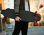 Monolith Skateboard Features In-Hub Motors