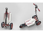 MUV-e Folding Scooter Packs Down in Three Seconds