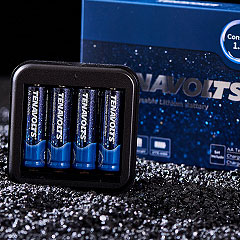 Nanfu Tenavolt Batteries Recharge in Two Hours