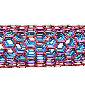 Nanotube Web De-Ices Planes Faster