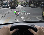 Navdy Projects Smartphone Functions on the Windshield