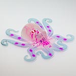 Octobot Soft Robot Uses no Battery or Wires